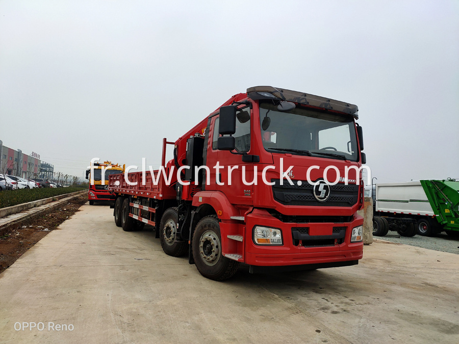 folding crane truck cost